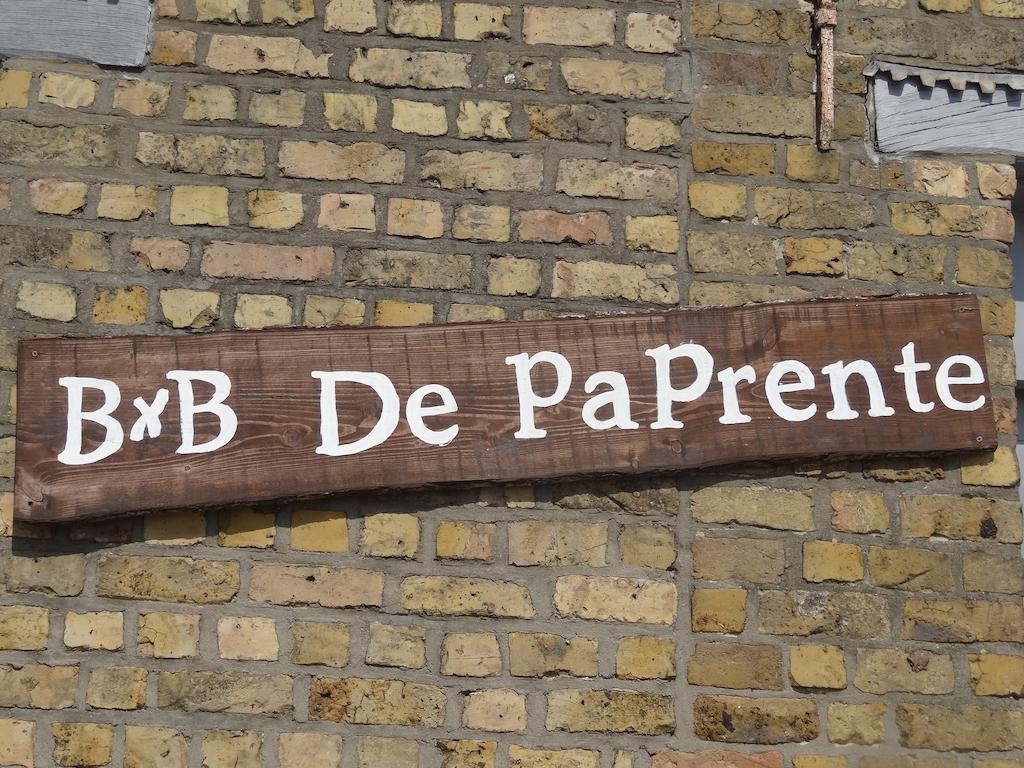 Apartment De Paprente Merkem Exteriér fotografie